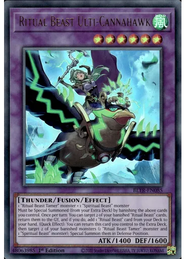 Ritual Beast Ulti-Cannahawk — Battles of Legend: Terminal Revenge