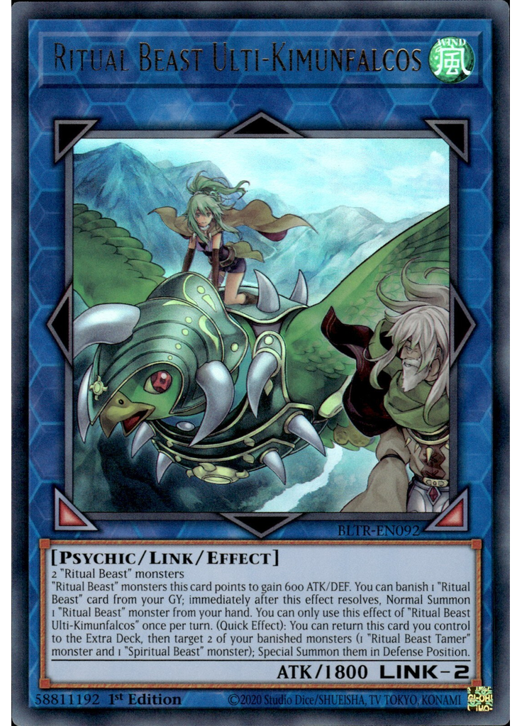 Ritual Beast Ulti-Kimunfalcos