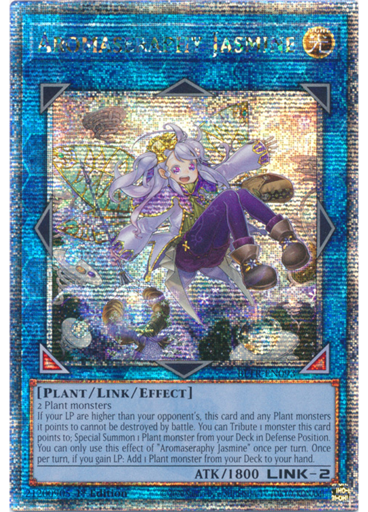 Aromaseraphy Jasmine (Quarter Century Secret Rare 1st Edition)