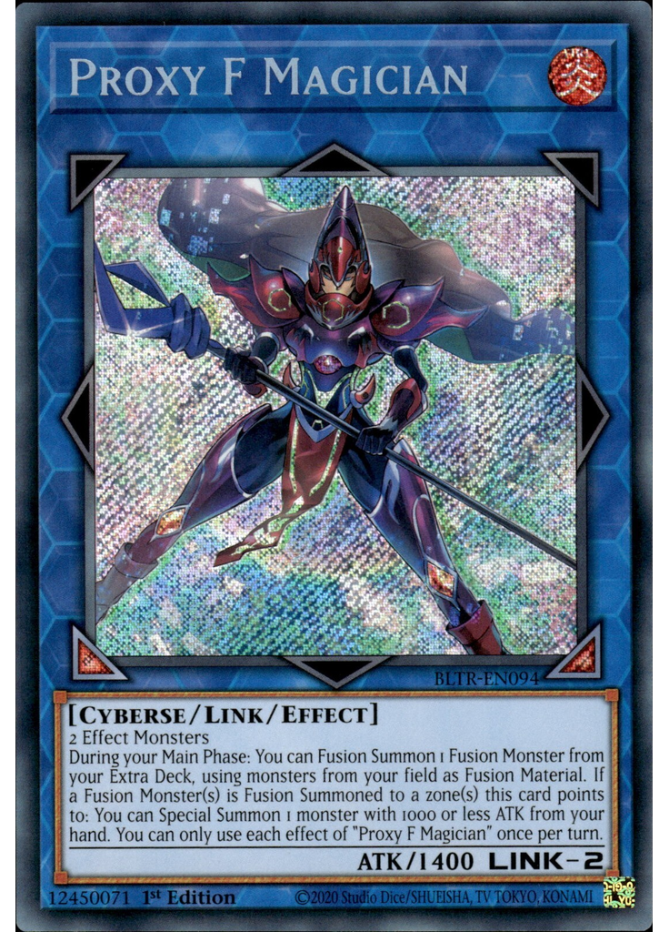 Proxy F Magician