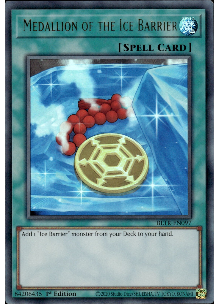 Medallion of the Ice Barrier