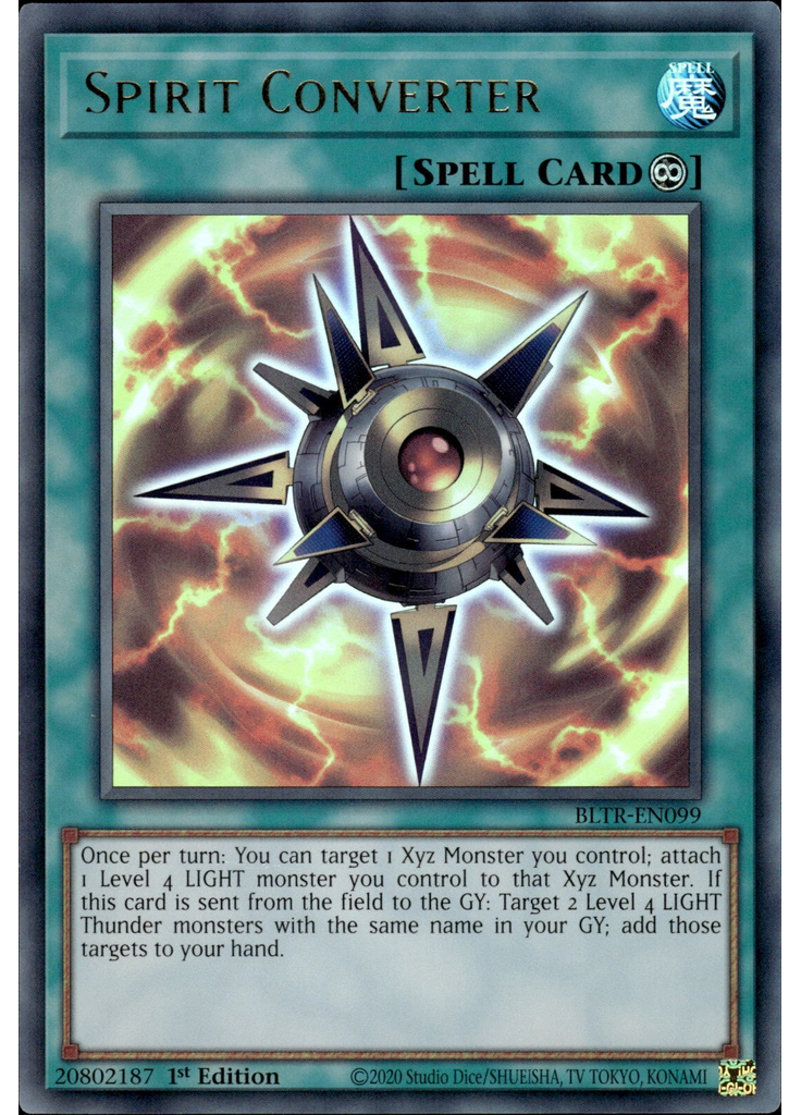 Spirit Converter