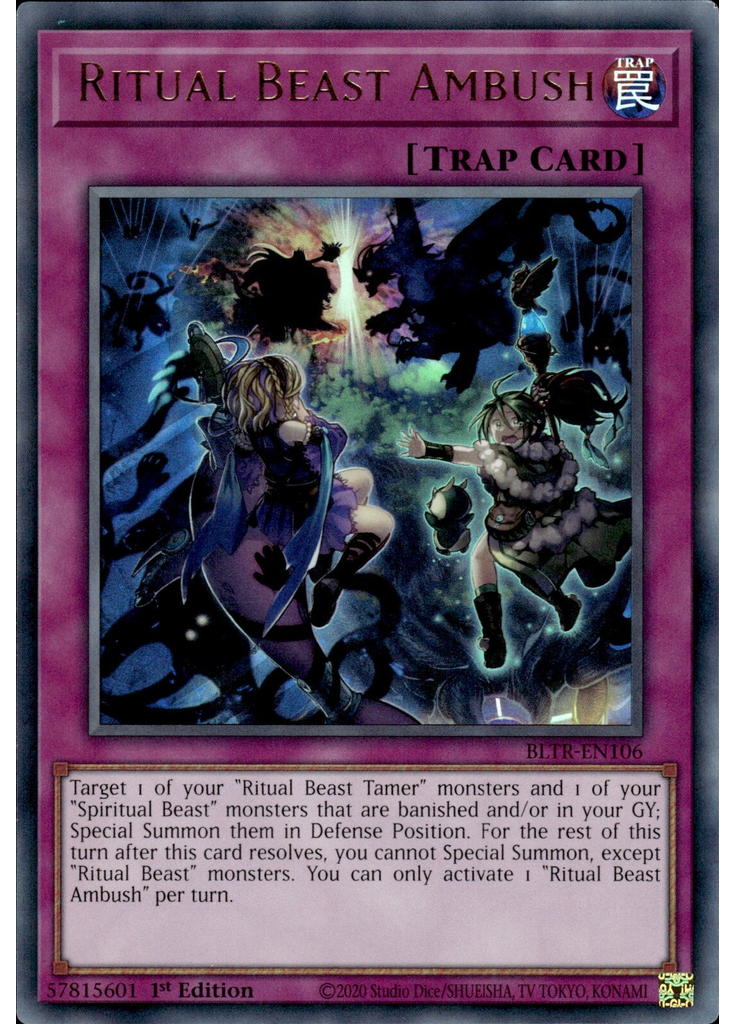 Ritual Beast Ambush