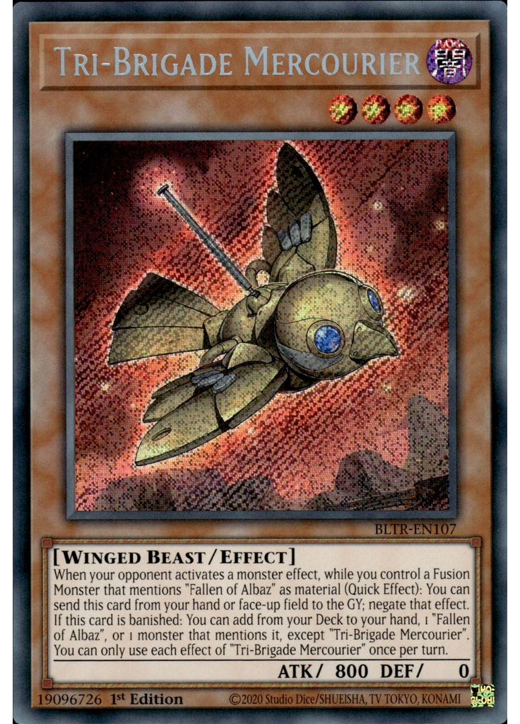 Tri-Brigade Mercourier