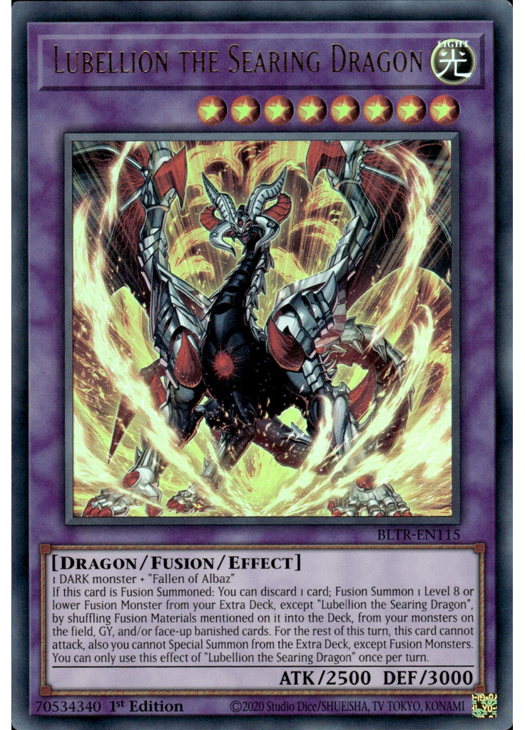 Lubellion the Searing Dragon
