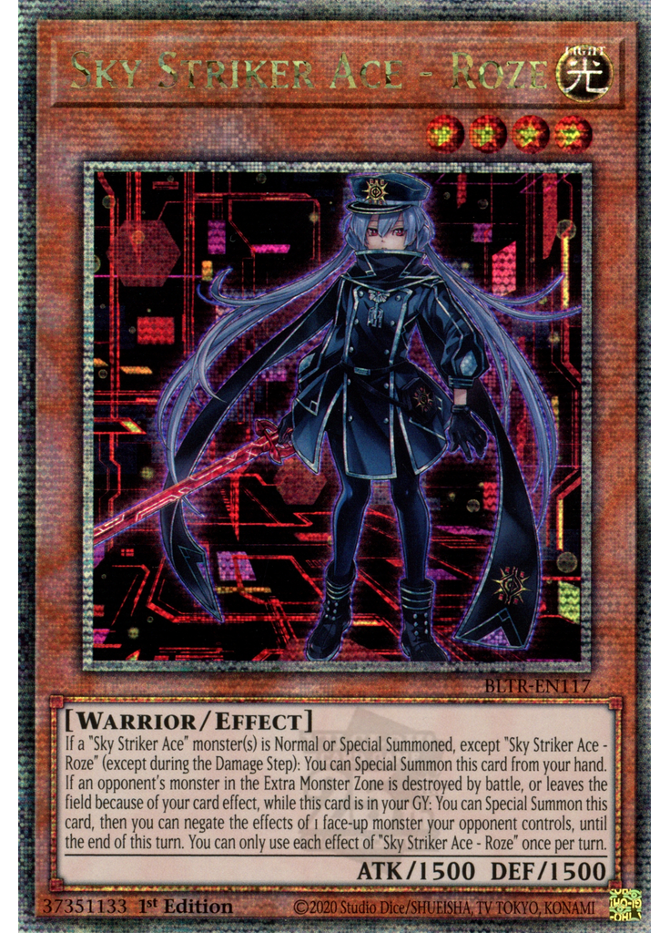 Sky Striker Ace - Roze