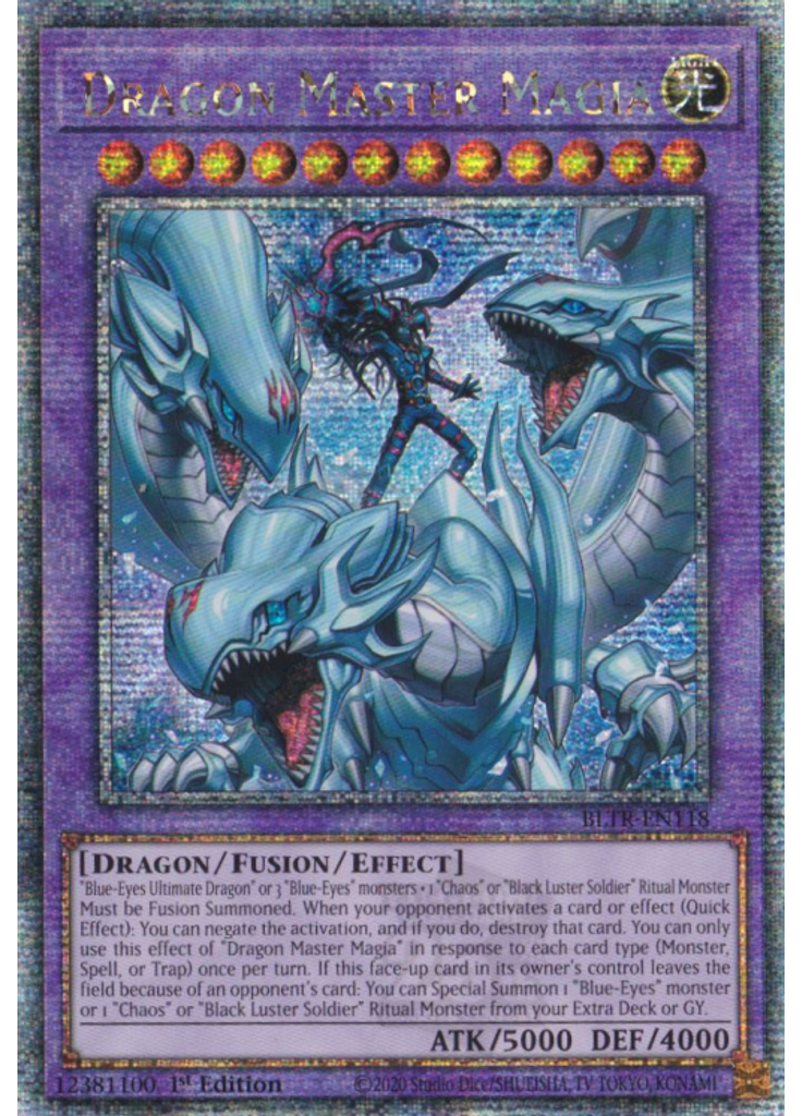 Dragon Master Magia
