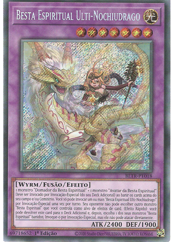 Besta Espiritual Ulti-Nochiudrago