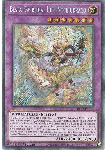 Besta Espiritual Ulti-Nochiudrago