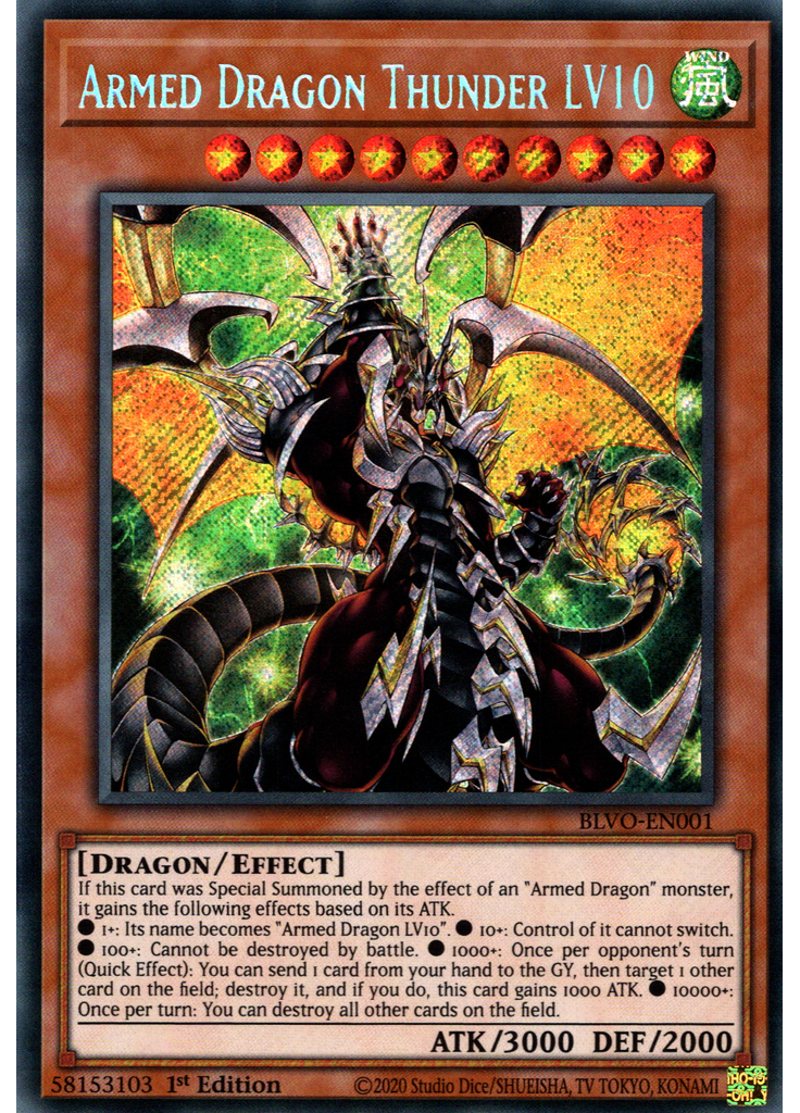 Armed Dragon Thunder LV10