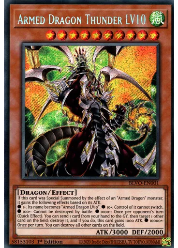 Armed Dragon Thunder LV10
