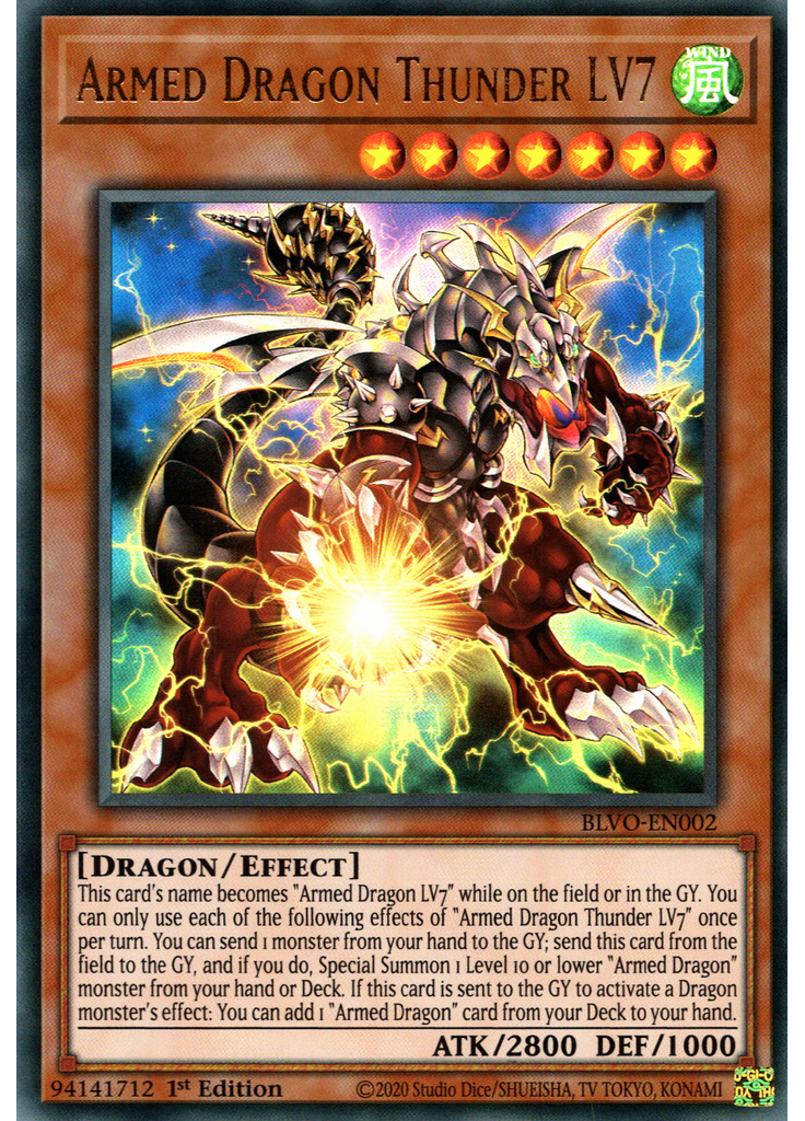Armed Dragon Thunder LV7