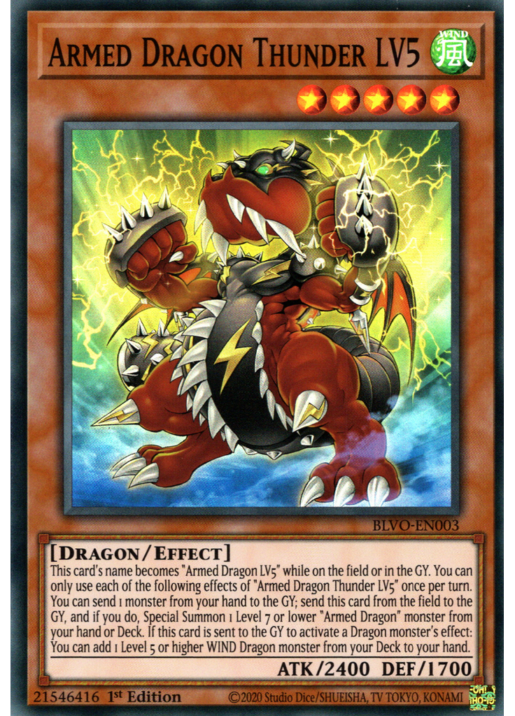 Armed Dragon Thunder LV5