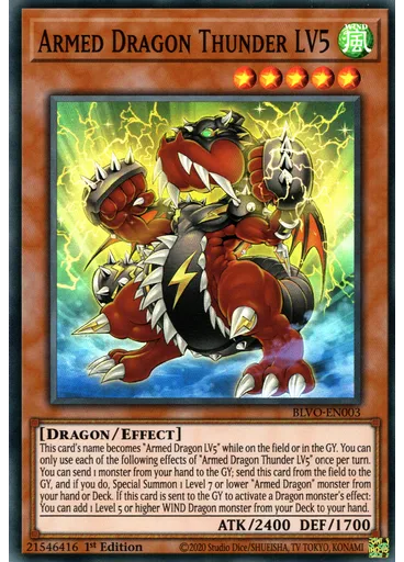 Armed Dragon Thunder LV5