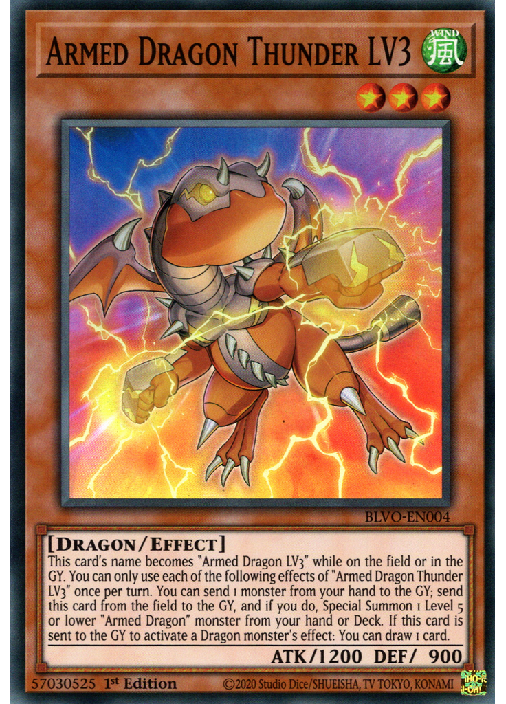 Armed Dragon Thunder LV3