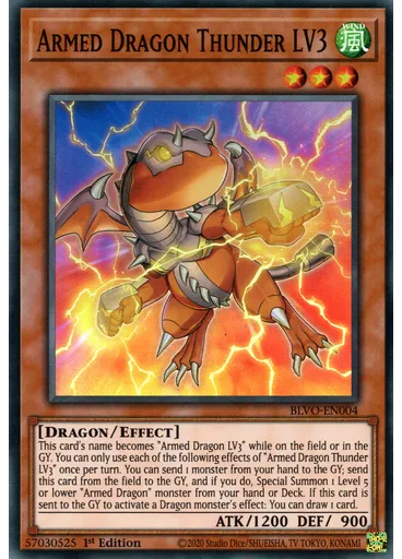 Armed Dragon Thunder LV3
