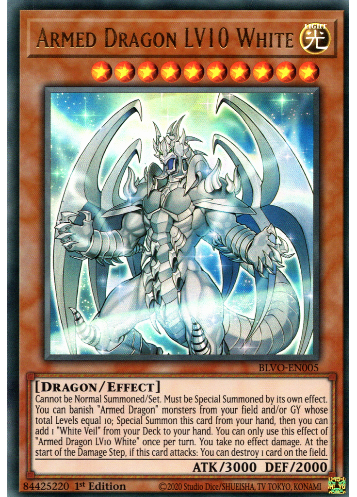 Armed Dragon LV10 White