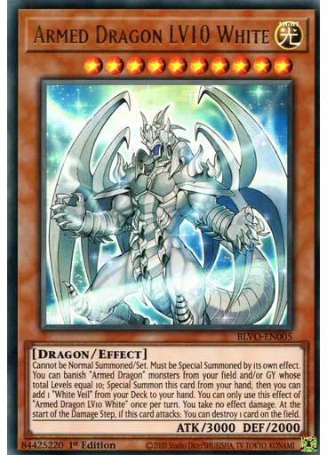 Armed Dragon LV10 White