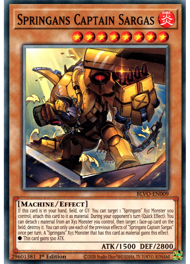 Springans Captain Sargas