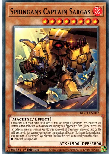 Springans Captain Sargas
