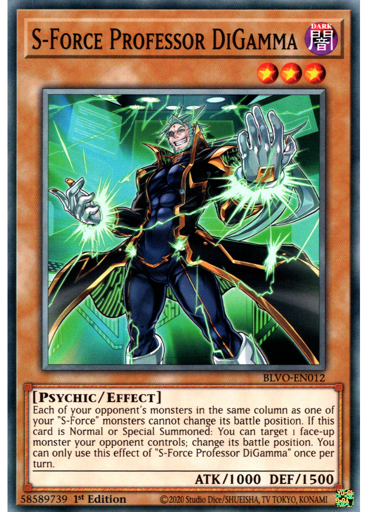 S-Force Professor DiGamma