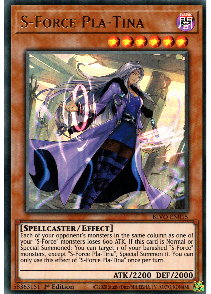S-Force Pla-Tina