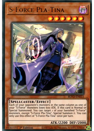 S-Force Pla-Tina