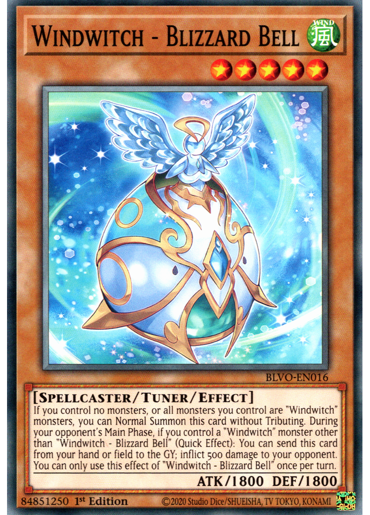 Windwitch - Blizzard Bell