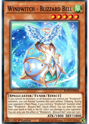 Windwitch - Blizzard Bell