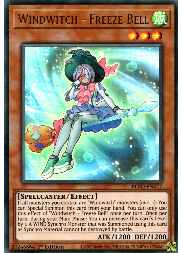 Windwitch - Freeze Bell