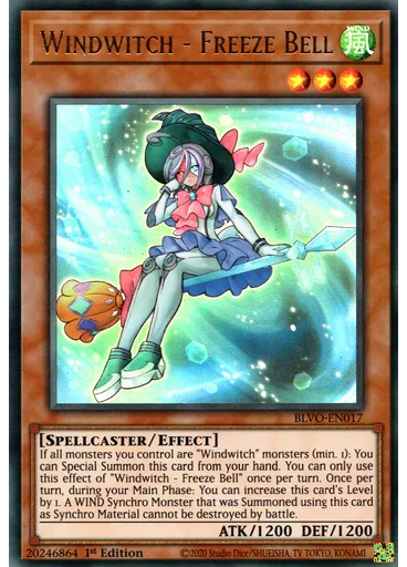 Windwitch - Freeze Bell