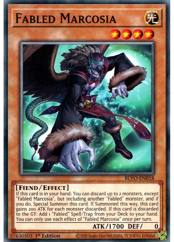 Fabled Marcosia