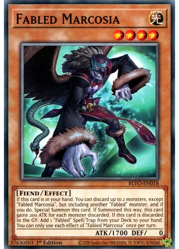 Fabled Marcosia