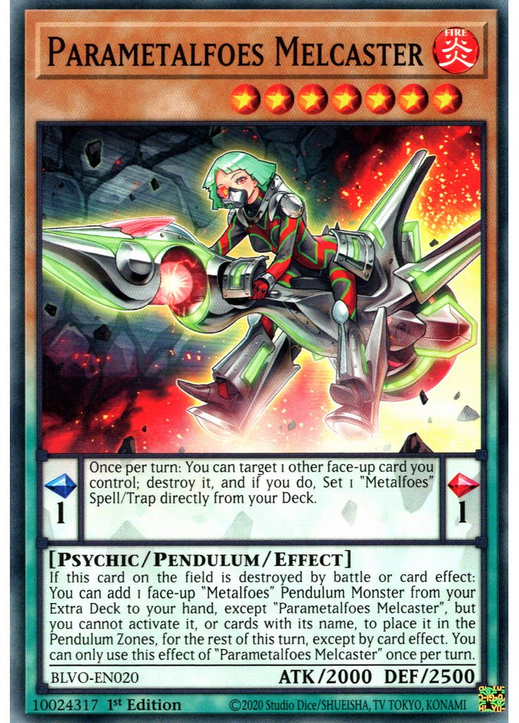 Parametalfoes Melcaster