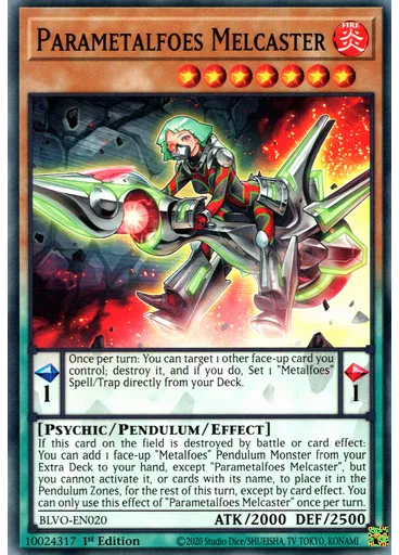 Parametalfoes Melcaster