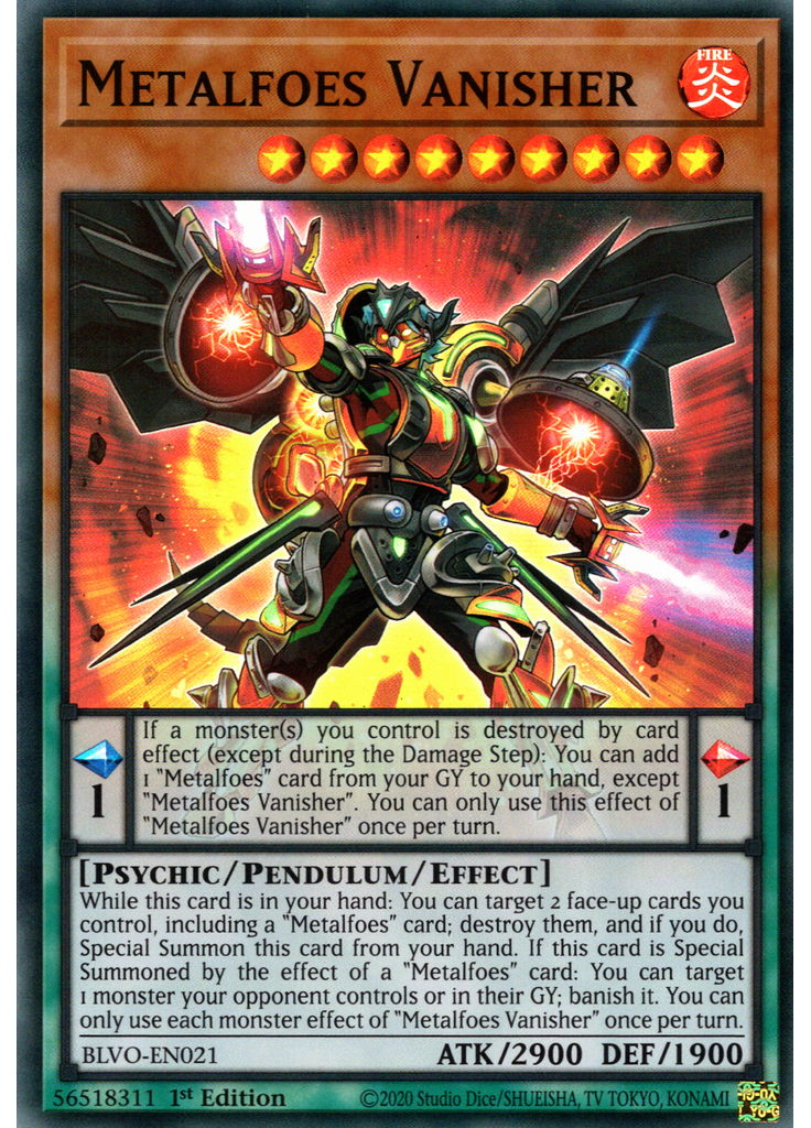 Metalfoes Vanisher