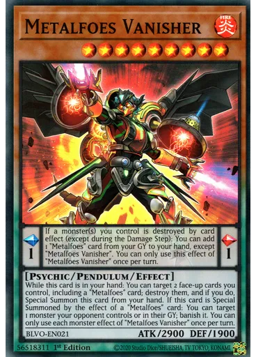 Metalfoes Vanisher
