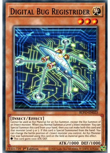 Digital Bug Registrider