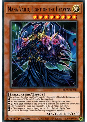 Maha Vailo, Light of the Heavens