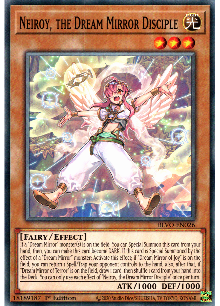 Neiroy, the Dream Mirror Disciple