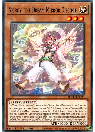 Neiroy, the Dream Mirror Disciple