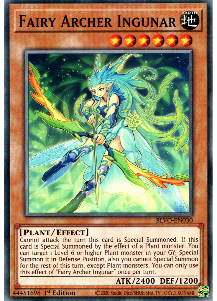Fairy Archer Ingunar