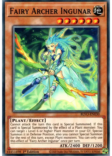 Fairy Archer Ingunar