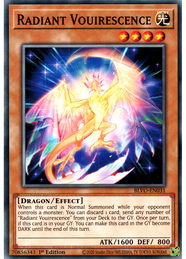 Radiant Vouirescence
