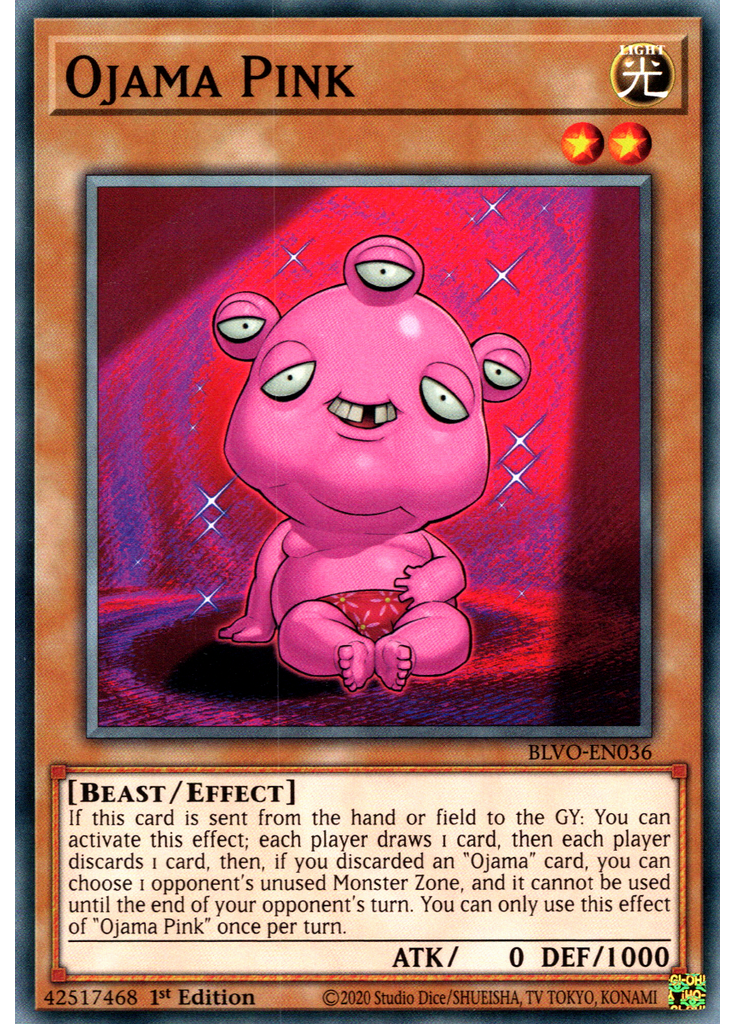 Ojama Pink