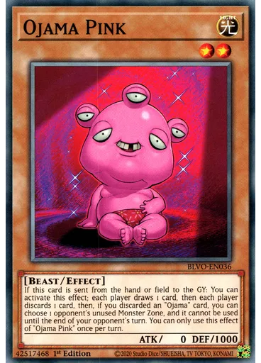 Ojama Pink