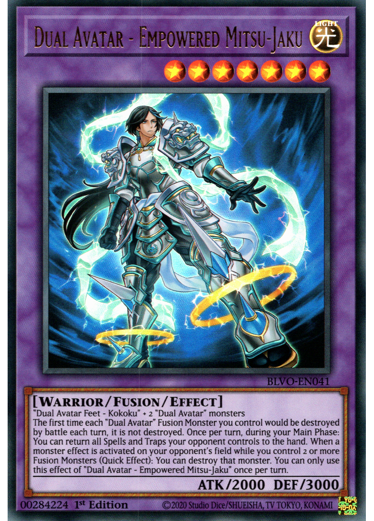 Dual Avatar - Empowered Mitsu-Jaku
