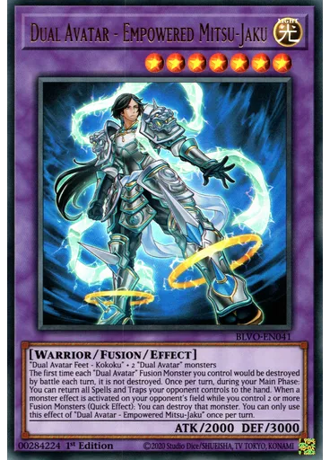 Dual Avatar - Empowered Mitsu-Jaku