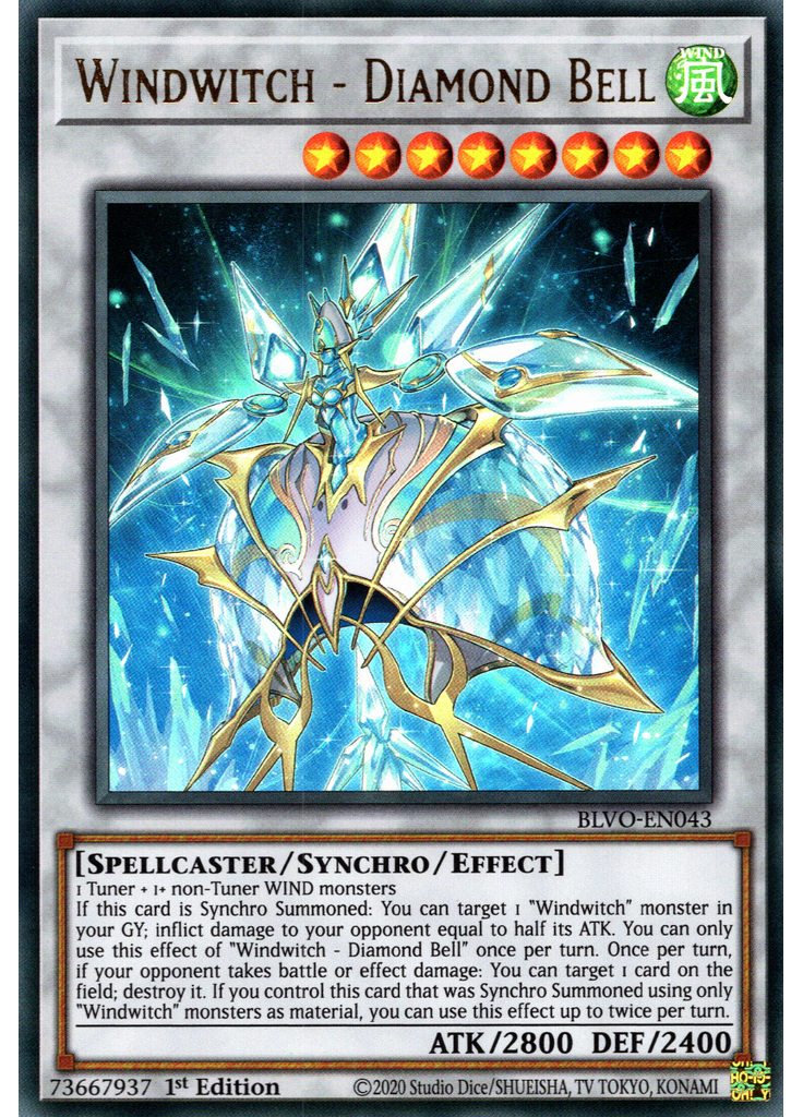 Windwitch - Diamond Bell