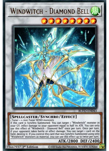 Windwitch - Diamond Bell